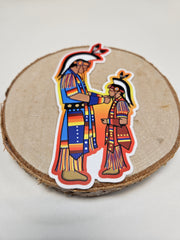 (Large) Fatherhood Sticker